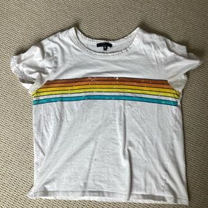 Striped t shirt